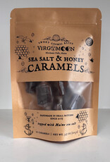Virgo Moon Sea Salt & Honey Caramels -10 pack