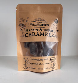 Virgo Moon Sea Salt & Honey Caramels -10 pack