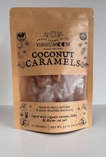 Virgo Moon Coconut Caramels (Vegan & Organic) -10 pack