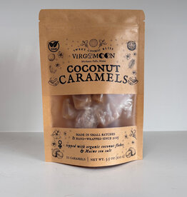 Virgo Moon Coconut Caramels (Vegan & Organic) -10 pack