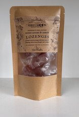 Virgo Moon Honey Ginger & Lemon Lozenges - 20 Pack