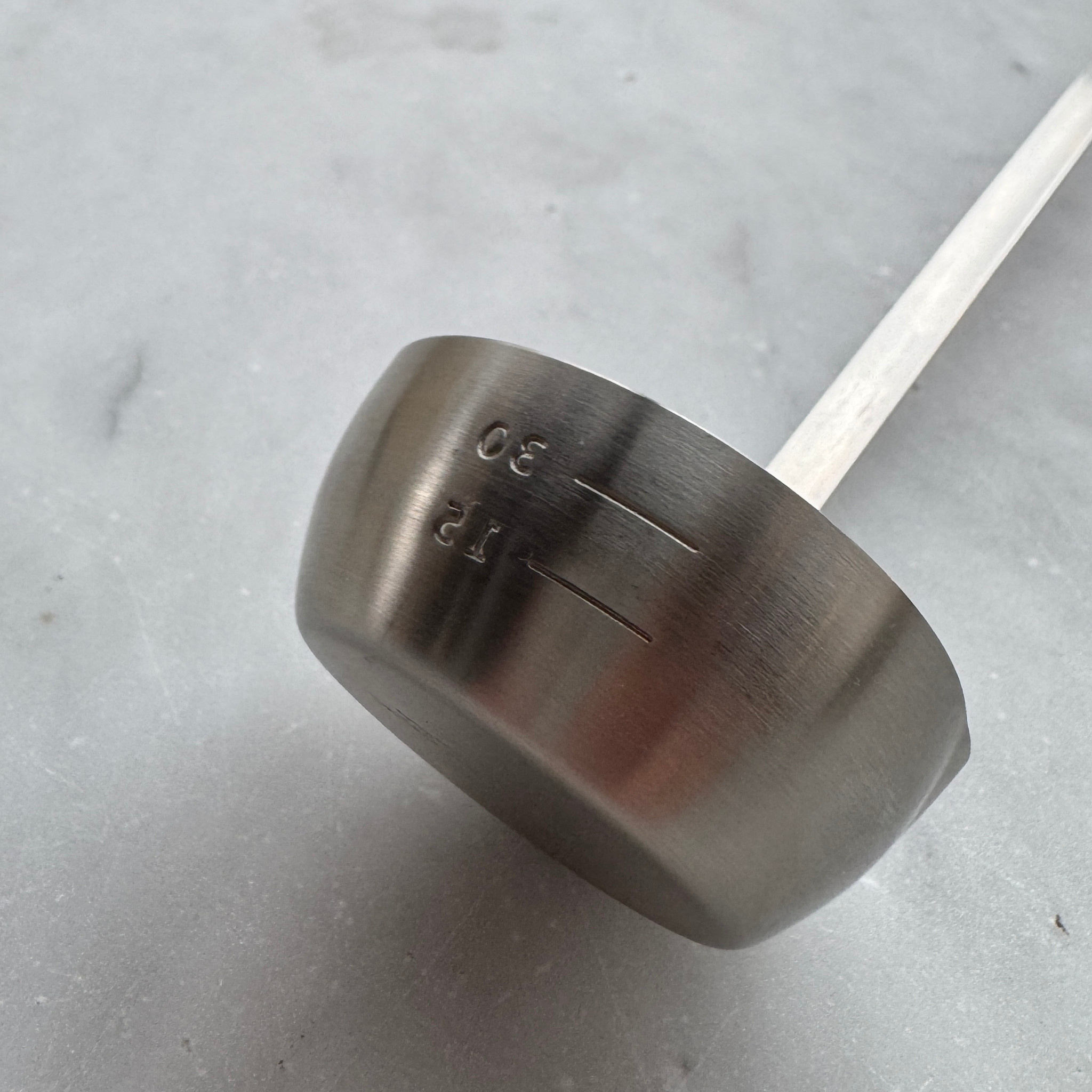 Kajidonya Stainless Steel Serving Ladle - 13in