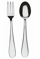 Mepra Serving Set Fork & Spoon Natura - Polished