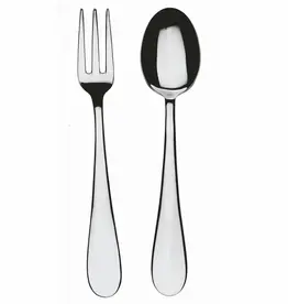 Mepra Serving Set Fork & Spoon Natura - Polished