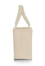 Small Square Canvas Tote