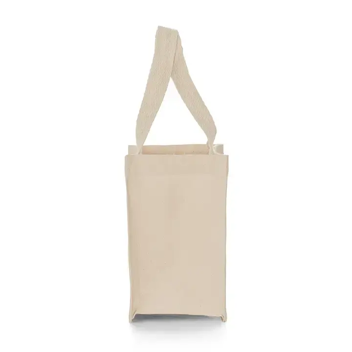 Small Square Canvas Tote