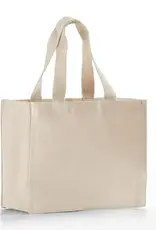 Small Square Canvas Tote