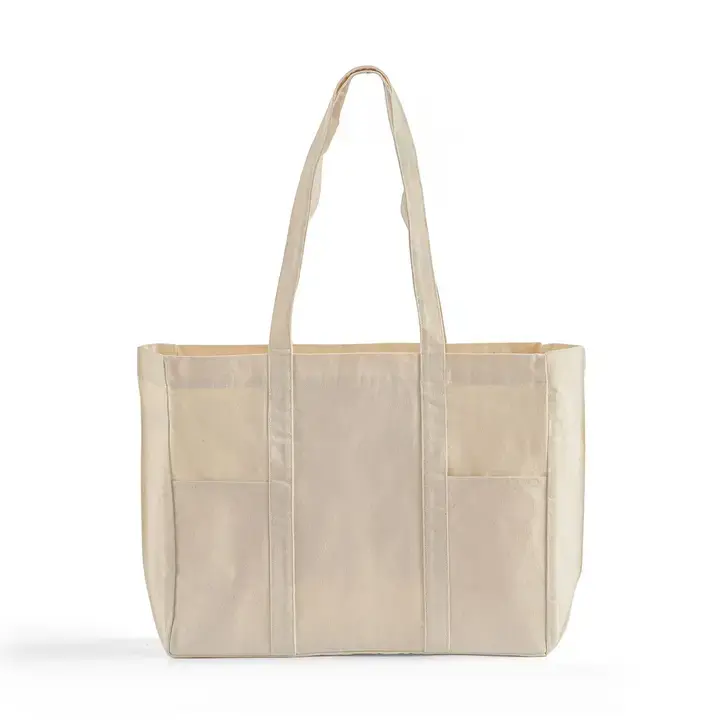Organic Utility  Canvas Tote