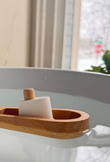 Little Wooden Tug Boat