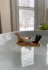 Little Wooden Tug Boat