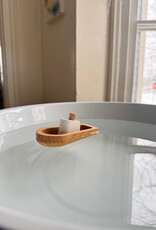 Little Wooden Tug Boat