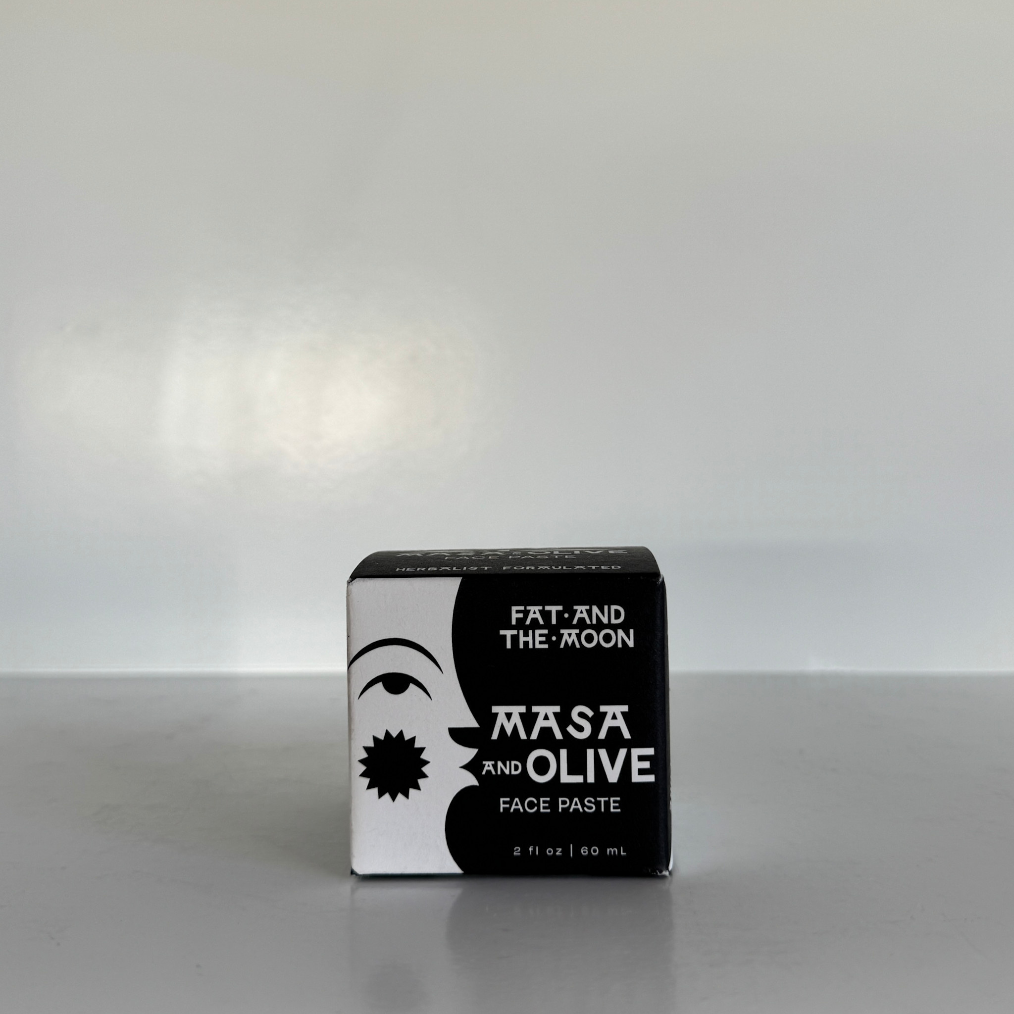 Fat and the Moon Fat and the Moon Masa and Olive Face Paste