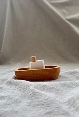 Little Wooden Tug Boat