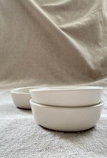 Bad Dogs Studio Bad Dogs Studio Sauce Bowl- White 3"