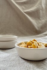 Bad Dogs Studio Bad Dogs Studio Sauce Bowl- White 3"