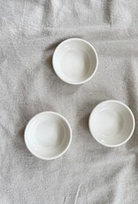 Bad Dogs Studio Bad Dogs Studio Sauce Bowl- White 3"