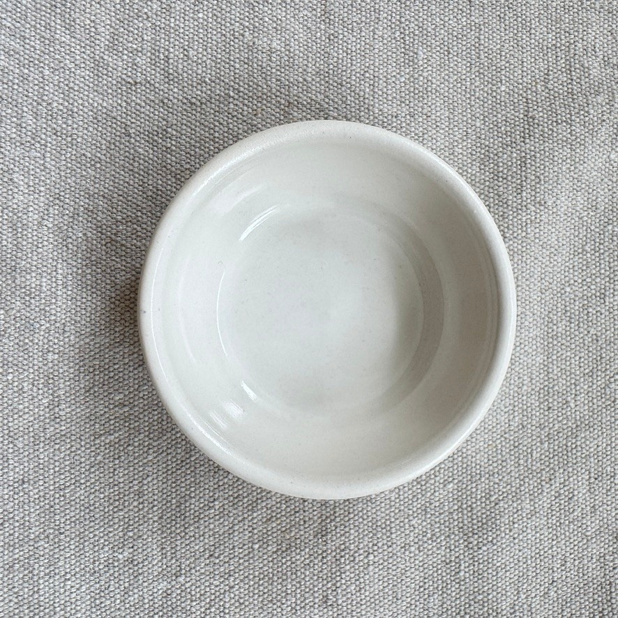 Bad Dogs Studio Bad Dogs Studio Sauce Bowl- White 3"