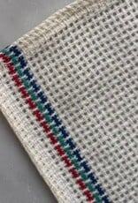 Traditional Open Weave Linen Dish Towel - 15"
