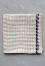 Traditional Open Weave Linen Dish Towel - 15"