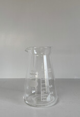 Hario Conical Glass Beaker Vase - 100ml