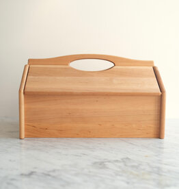 15" Wooden Tool Box with Closing Sides