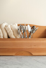 15" Wooden Tool Box with Closing Sides