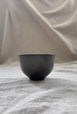 Alongu Alongu Teacup 3.5" Tenmoku Brown