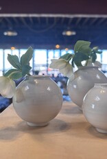 Jay Mini Moon Jar Ceramic Vase 8cm