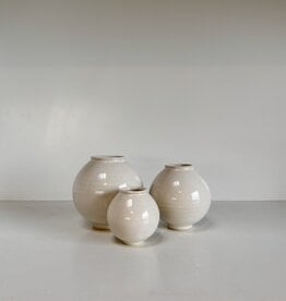 Jay Mini Moon Jar Ceramic Vase 6cm