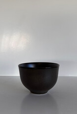 Alongu Alongu Teacup 3.5" Tenmoku Brown