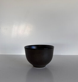 Alongu Alongu Teacup 3.5" Tenmoku Brown