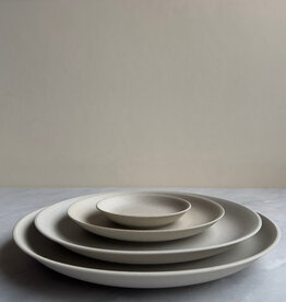 Alongu Alongu Plate 8.75" Matte White