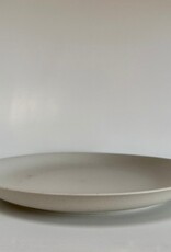 Alongu Alongu Plate 8.75" Matte White