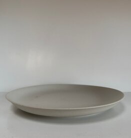 Alongu Alongu Plate Matte White -7"