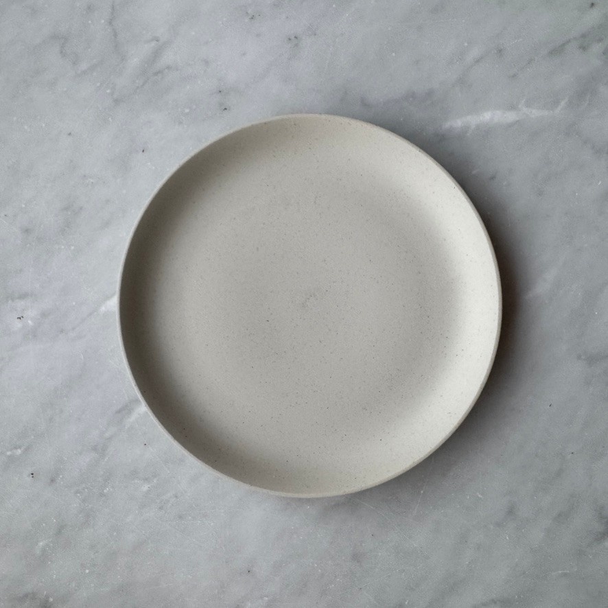 Alongu Alongu Plate Matte White -7"