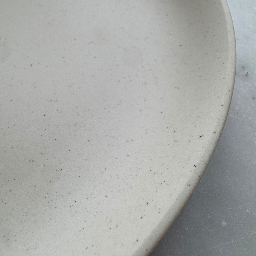 Alongu Alongu Plate Matte White -7"