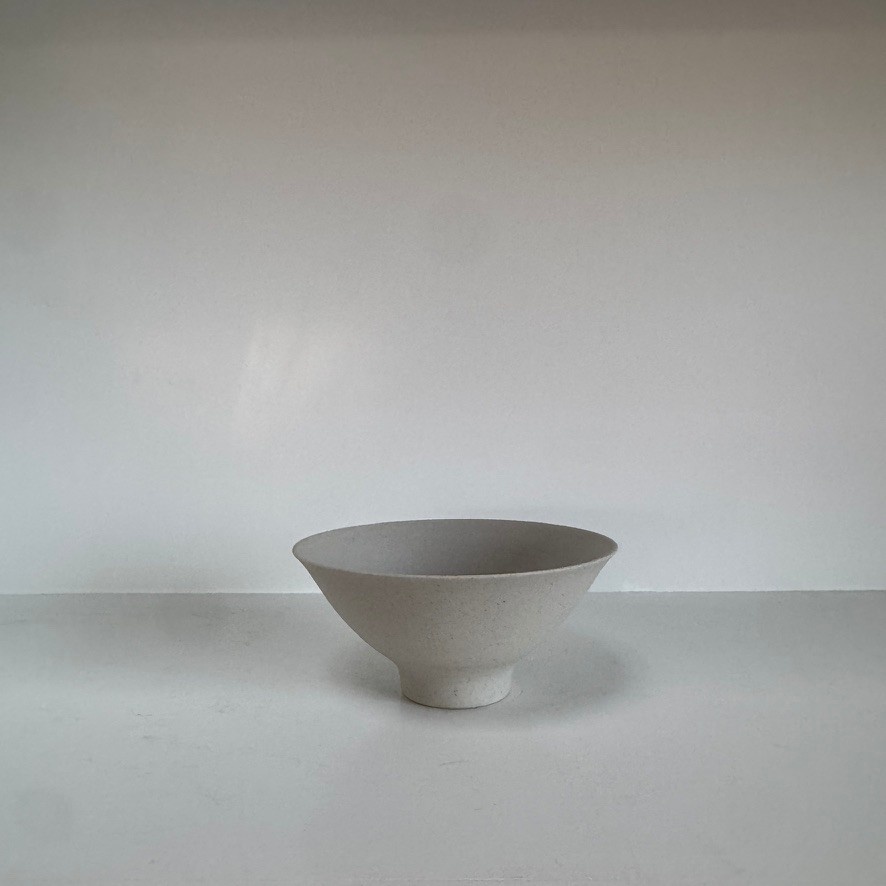 Alongu Alongu Rice Bowl 5" Matte White