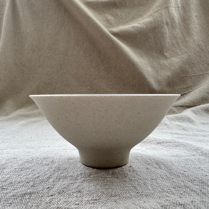Alongu Alongu Rice Bowl 5" Matte White
