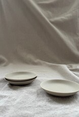 Alongu Alongu Plate Matte White - 4"