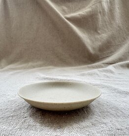 Alongu Alongu Plate Matte White - 4"
