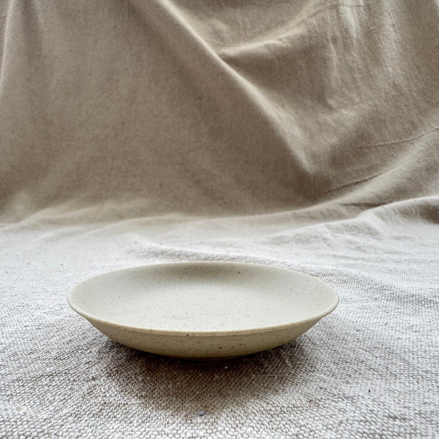 Alongu Alongu Plate Matte White - 4"