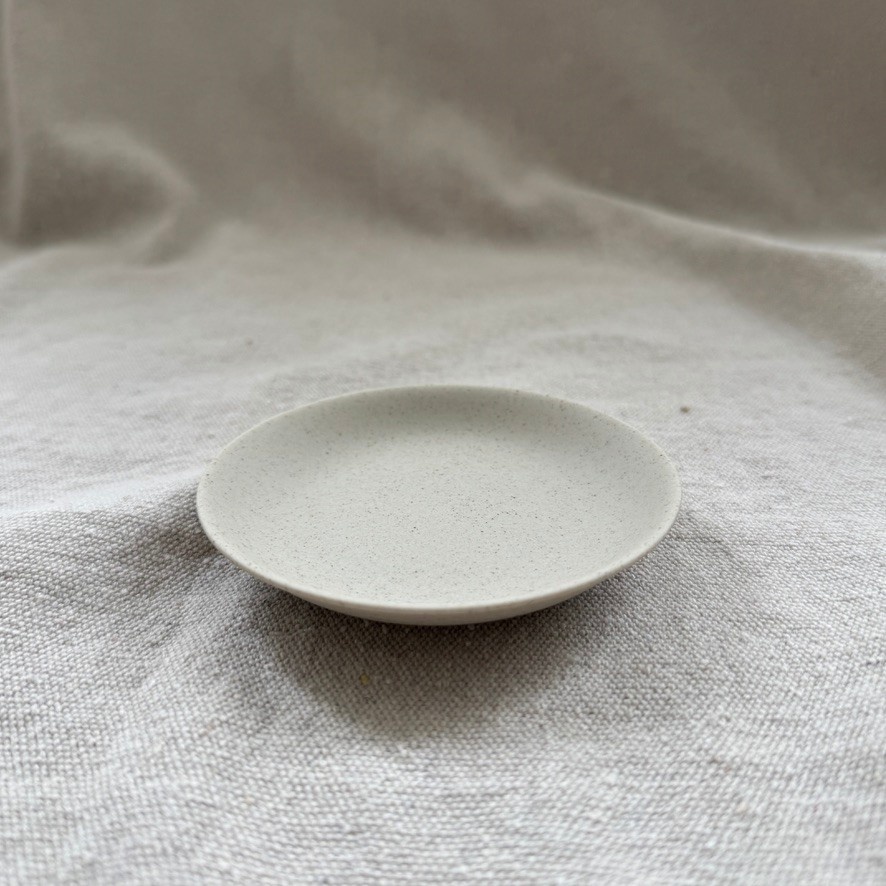 Alongu Alongu Plate Matte White - 4"