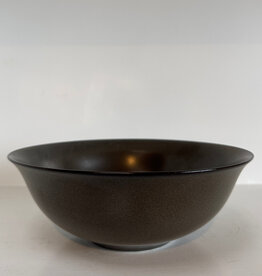 Alongu Alongu Bowl 7.75" Tenmoku Brown
