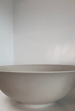 Alongu Alongu Bowl 7.75" Matte White