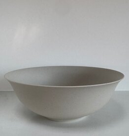 Alongu Alongu Bowl Matte White -7.75"