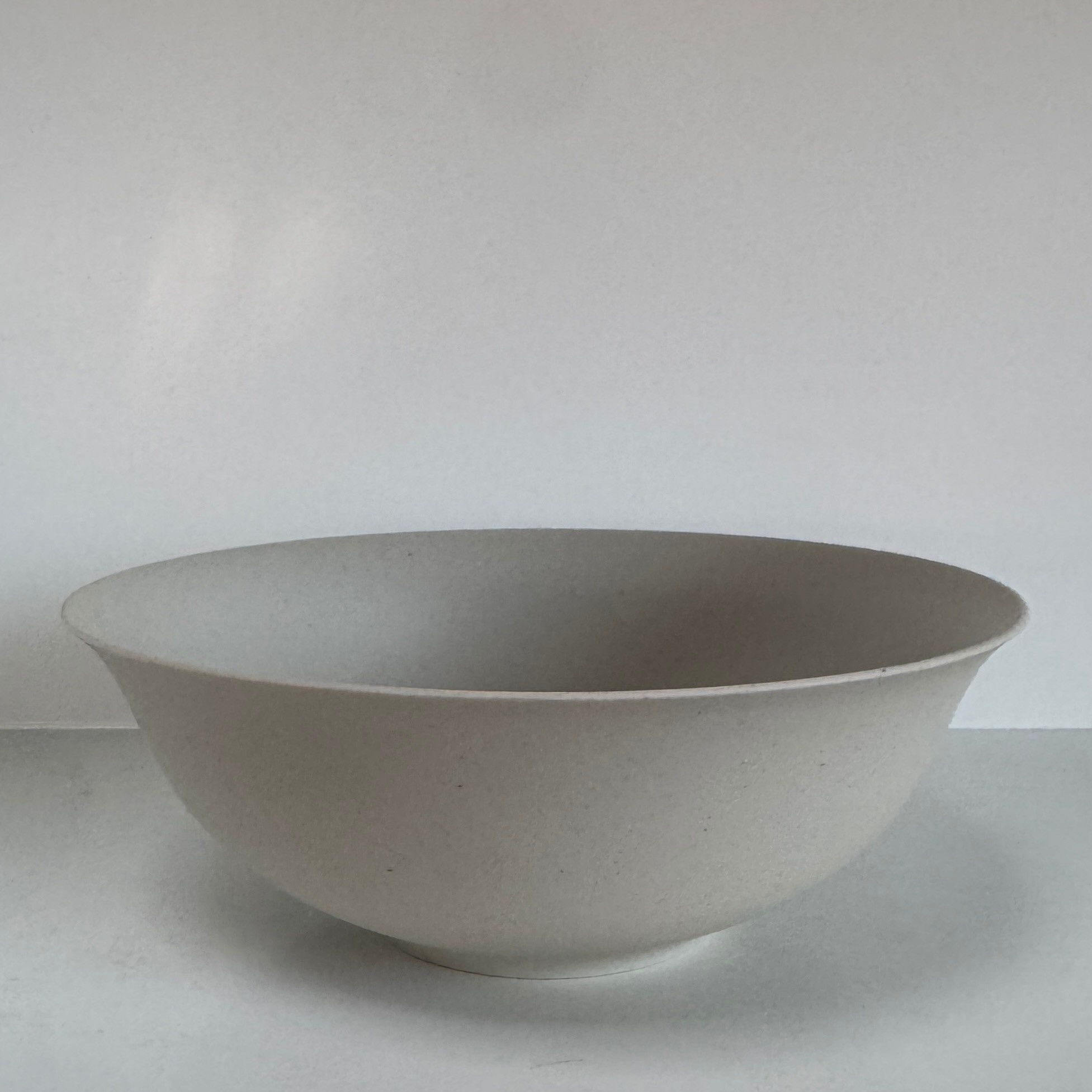 Alongu Alongu Bowl 7.75" Matte White