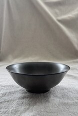 Alongu Alongu Bowl 6" Tenmoku Brown