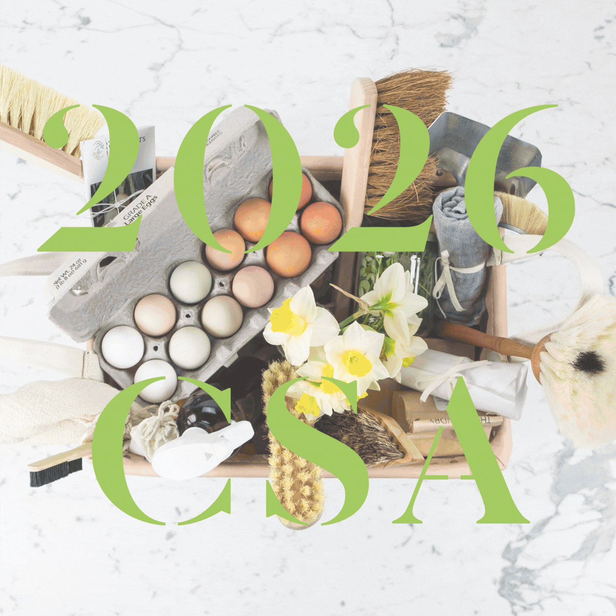 2026 Foundry + Two Pony CSA - Bountiful Farm + Foundry Subscription : May-Oct