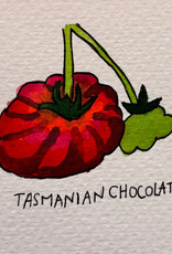Two Pony Gardens 'Tasmanian Chocolate' Heirloom Tomato Plant