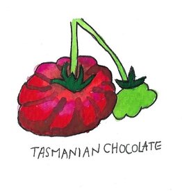Two Pony Gardens 'Tasmanian Chocolate' Heirloom Tomato Plant - LOCAL PICKUP ONLY